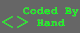 Coded by Hand